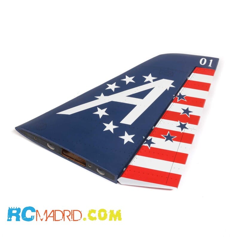 Fin and Rudder: Hawk-T-45...