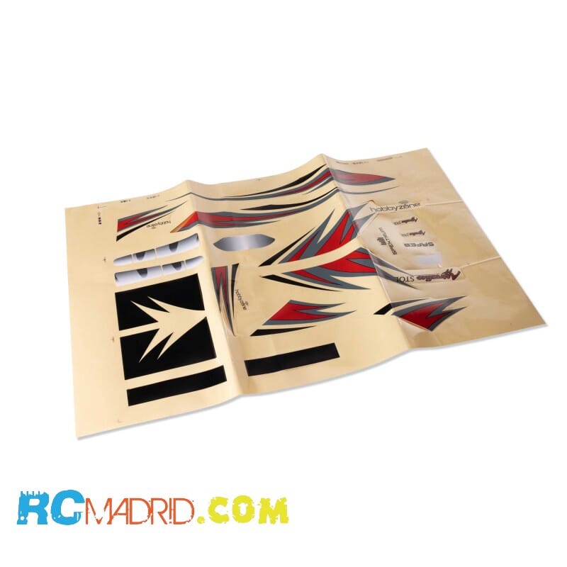 Decal Sheet  Water-slide:...