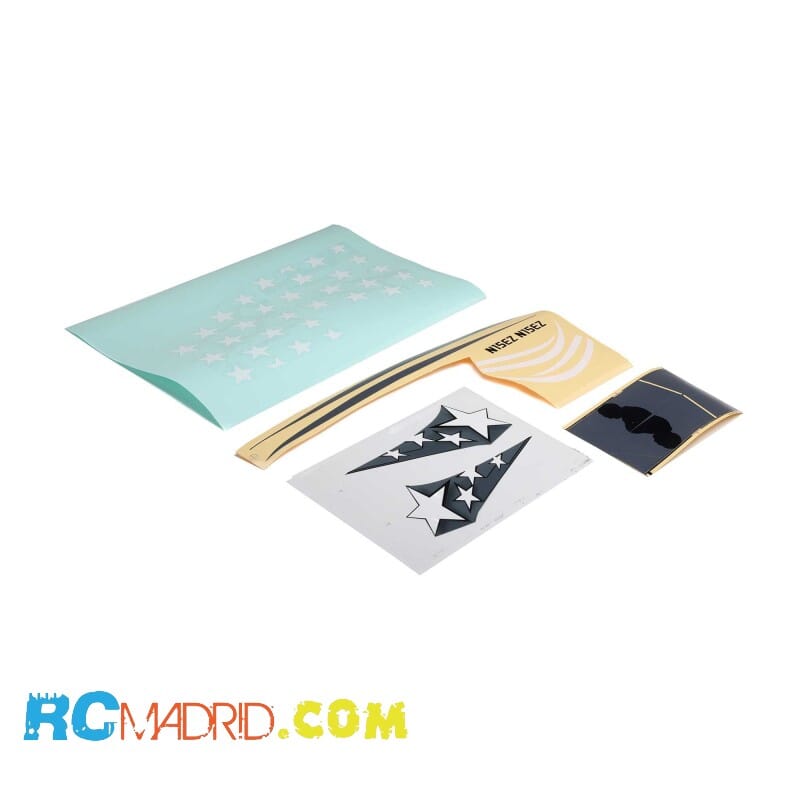 Decal Sheet: Cleetus Carbon...