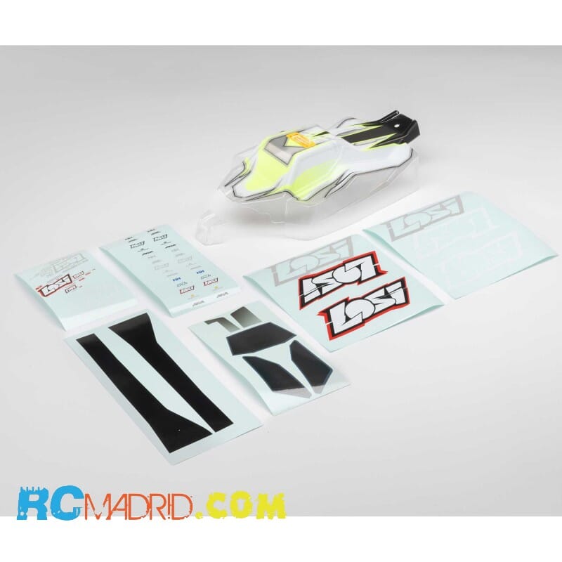 Body  Screened: 8XE RTR