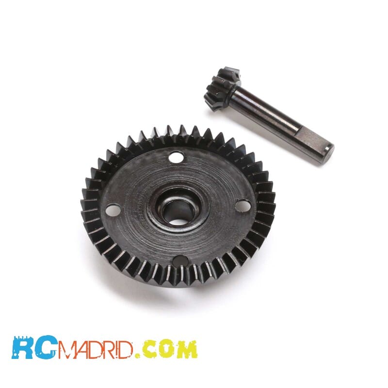 Front Ring & Pinion Gear:...