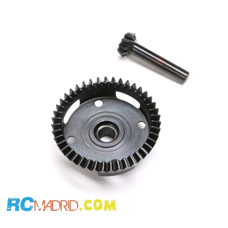 Rear Ring & Pinion Gear:...