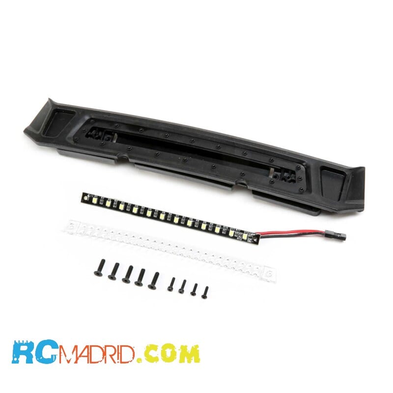 Front Grill and LED Light...