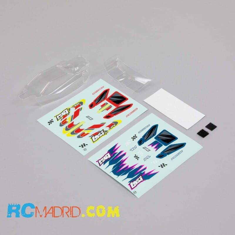 Body & Wing  Clear: Micro-B