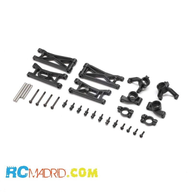 Arms  Hubs: Micro-B