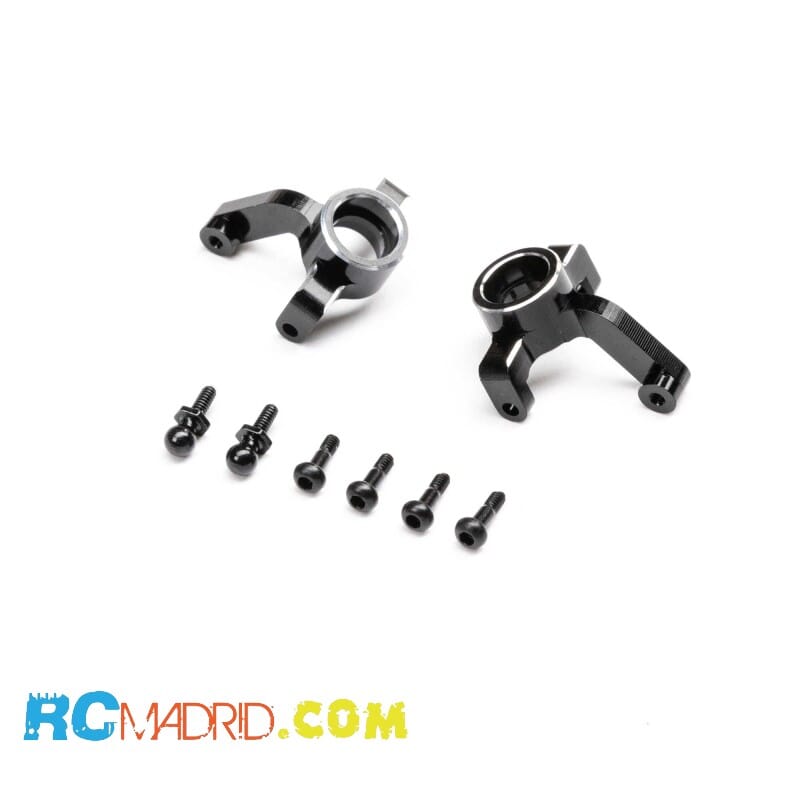 Aluminum Spindles: Micro-B