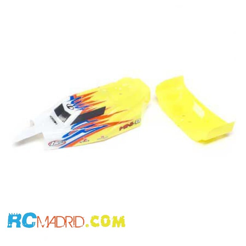 Body & Wing  Yellow-White:...