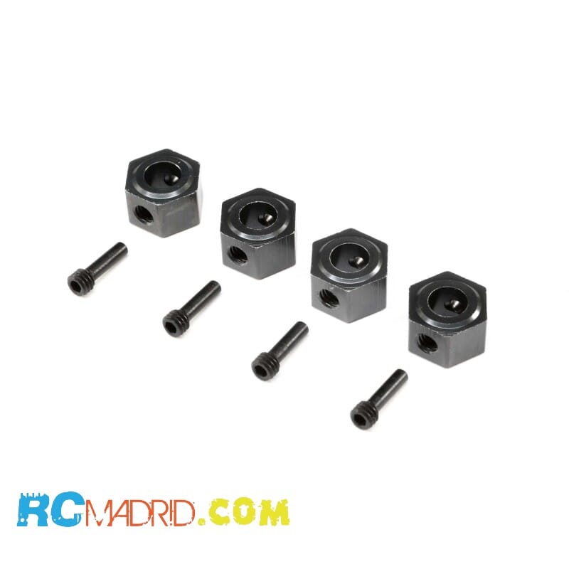 12mm Machined Wheel Hex...