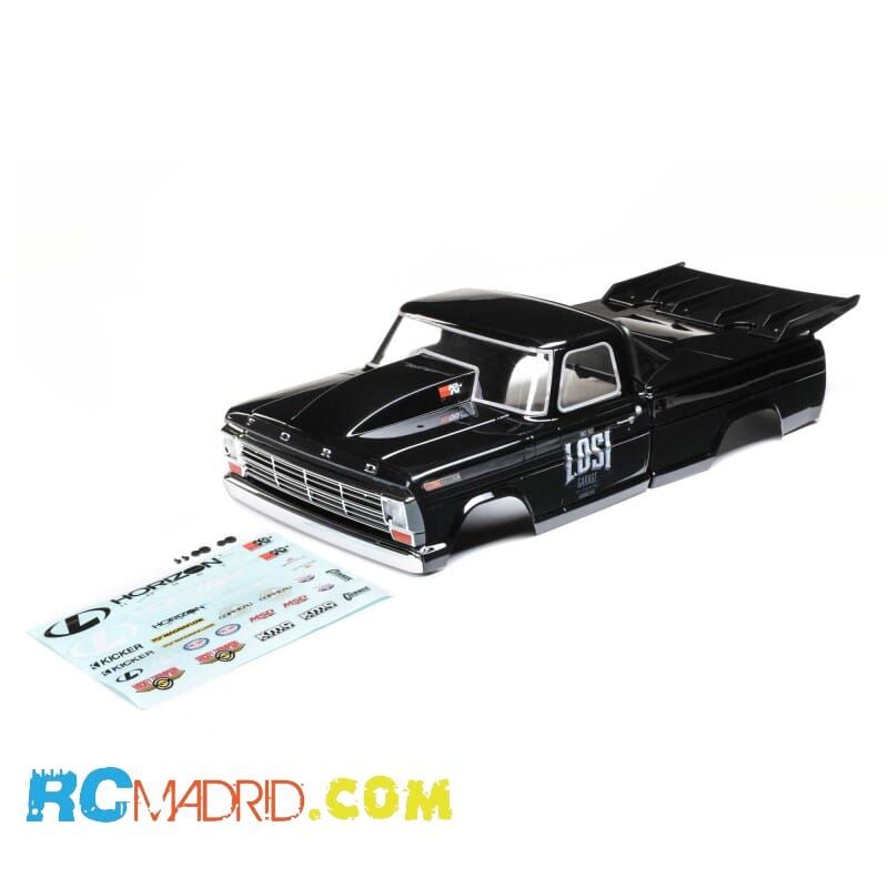1968 F100 Body Set  Losi...