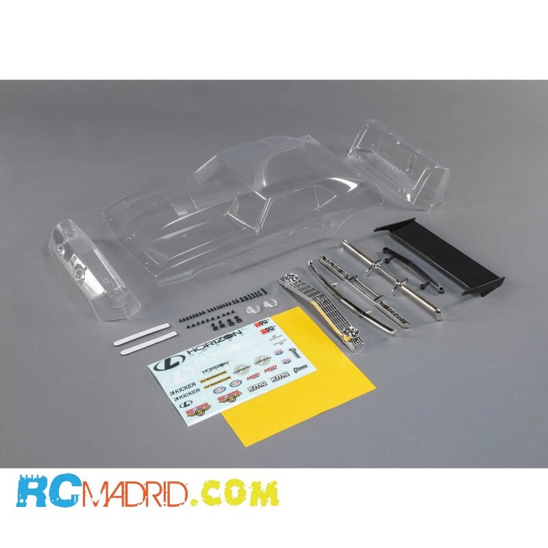69 Camaro Body Set  Clear:...