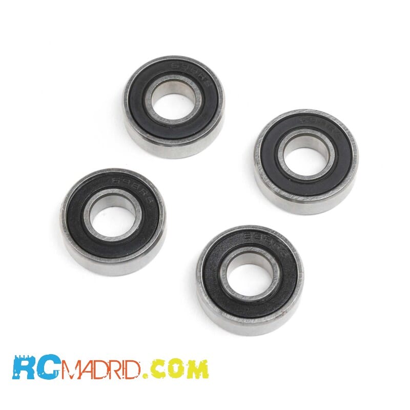 8 x 19 x 6mm Rubber Sealed...