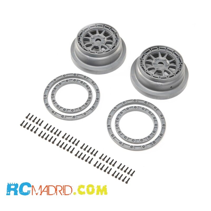 Beadlock Wheel and Ring Set...
