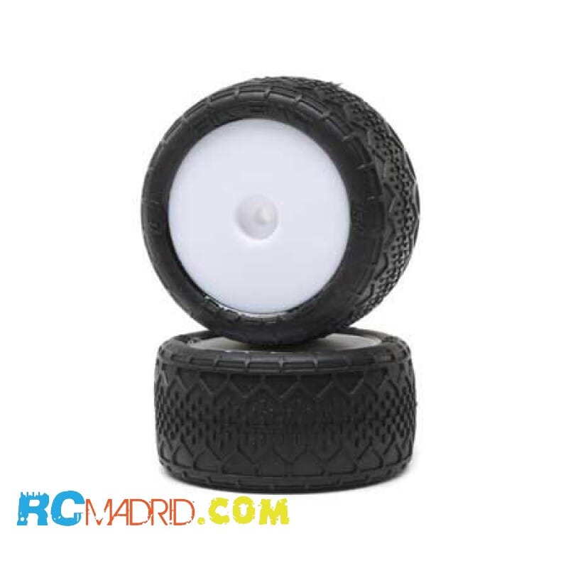 BK Bar RR Mounted White...