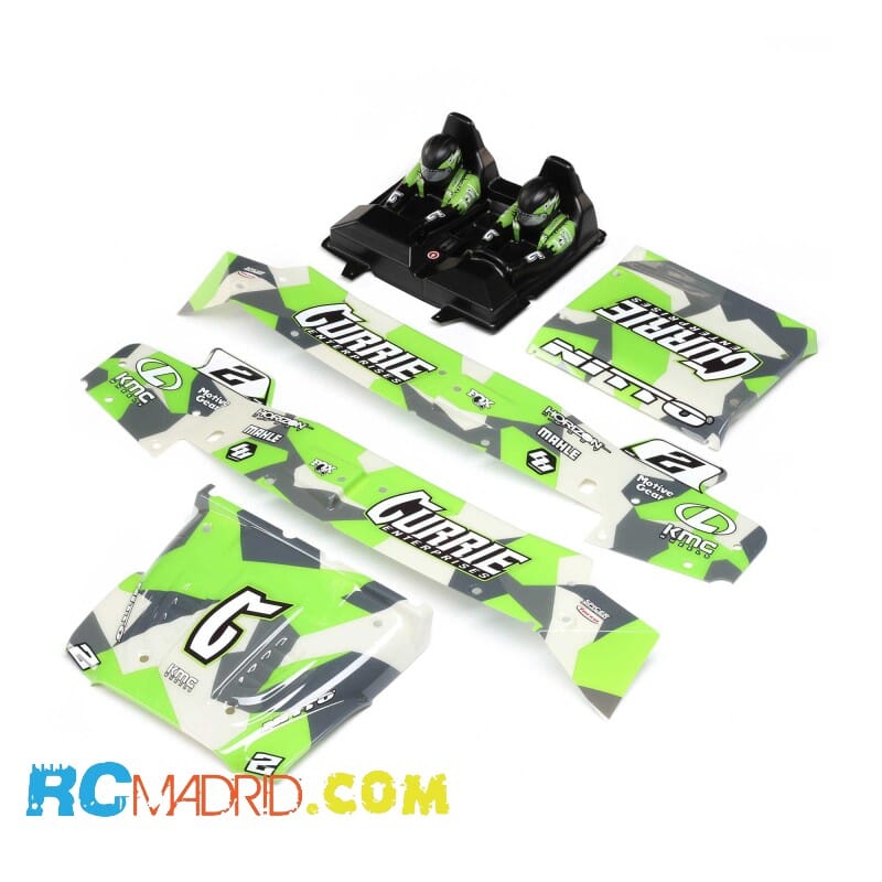 Body-Driver Set  Green...
