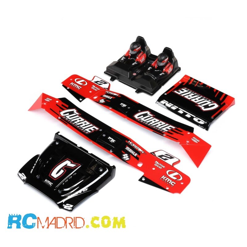 Body-Driver Set  Red...