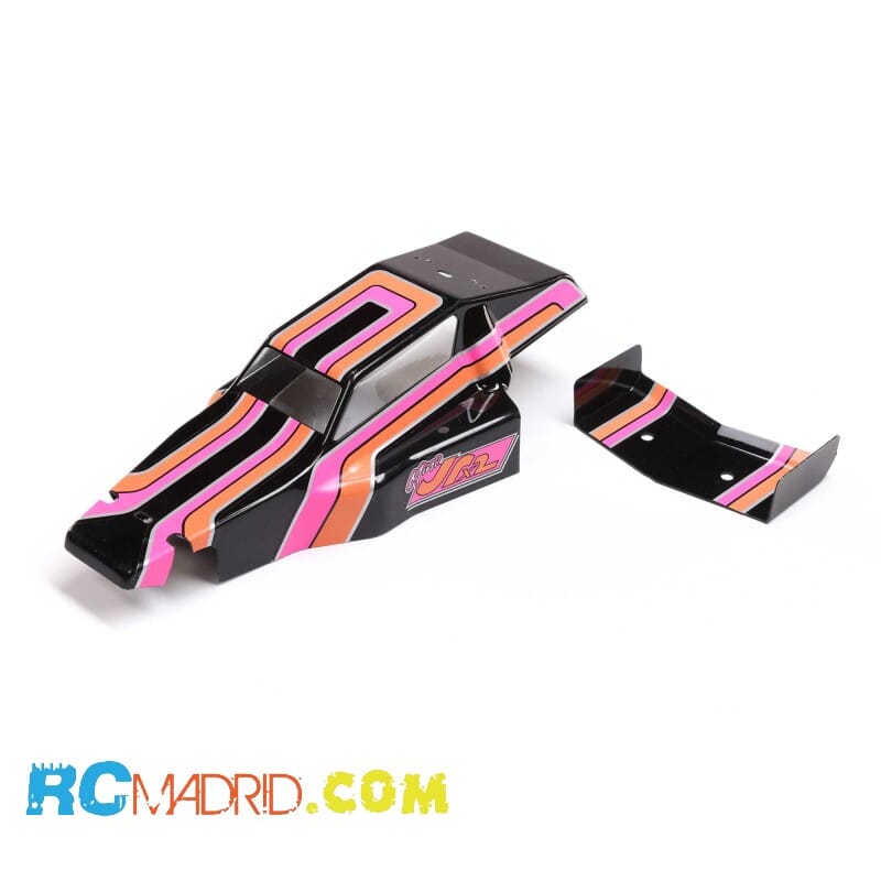 Body & Wing  Black: Mini JRX2