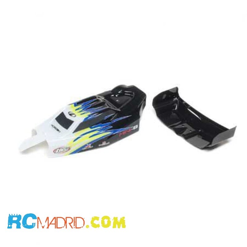 Body & Wing  Black-White:...