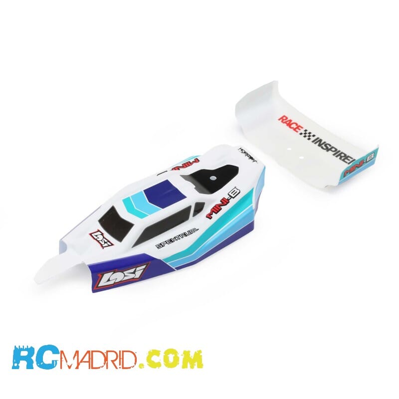 Body & Wing  Blue: Mini-B  BL