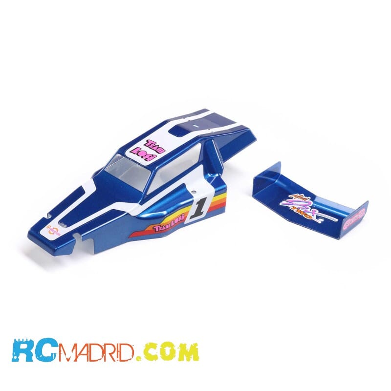 Body & Wing  Blue: Mini JRX2