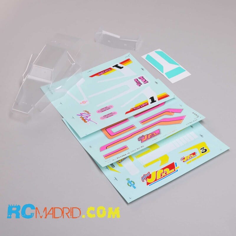 Body & Wing  Clear: Mini JRX2
