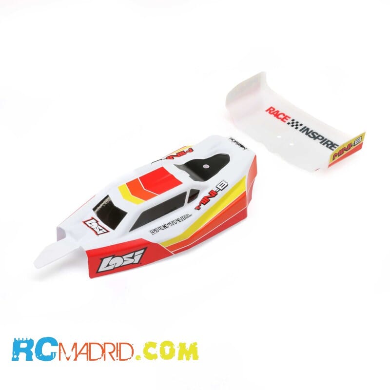 Body & Wing  Red: Mini-B  BL