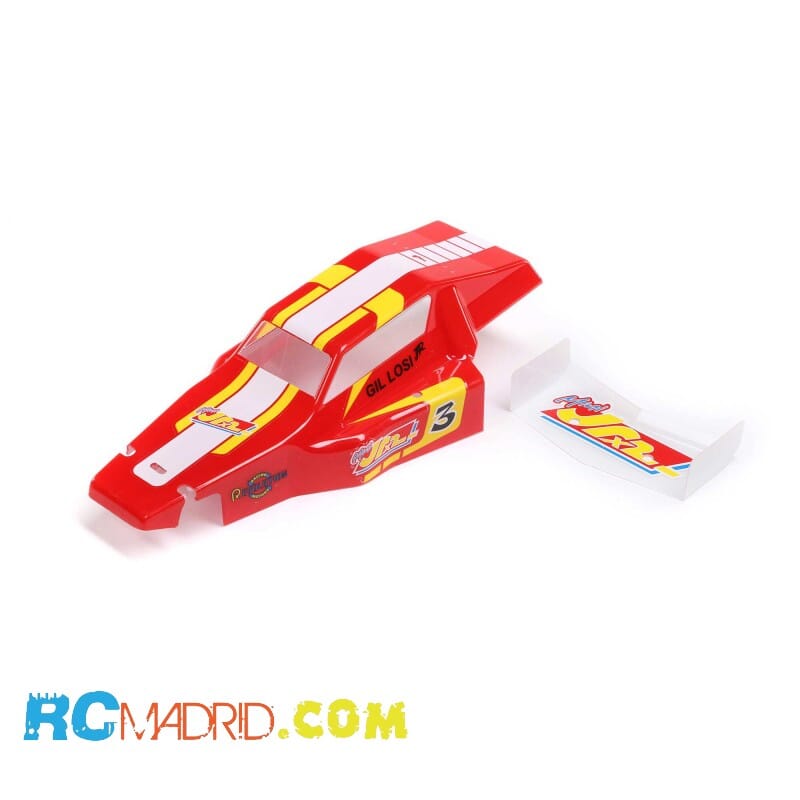 Body & Wing  Red: Mini JRX2