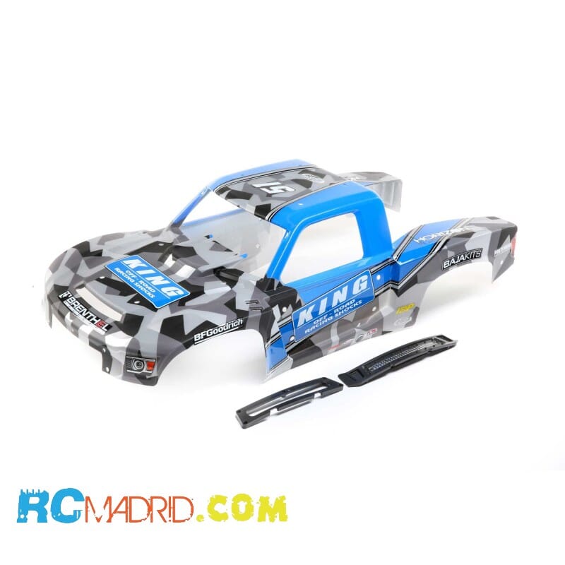 Body and Front Grill  King:...