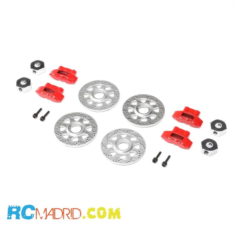 Brake Set with Wheel Hex...