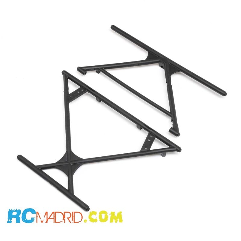Cage  Hood  Radiator Mount:...