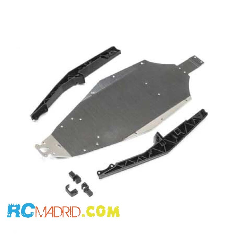 Chassis & Mud Guards: Mini-B