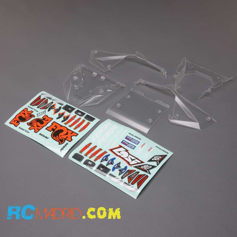 Clear Body Set: RZR Rey
