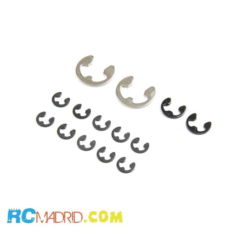 E-Clip and C-Clip Hardware...
