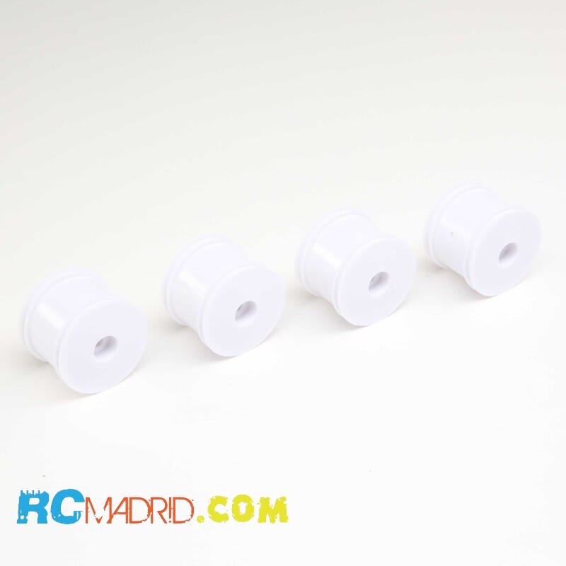 FR-RR Wheel  White (4):...