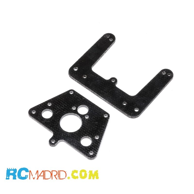 Front & Rear Shock Towers:...