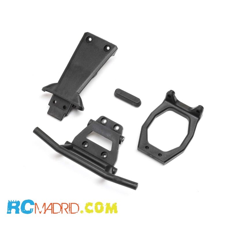 Front Bumper  Brace  Skid...