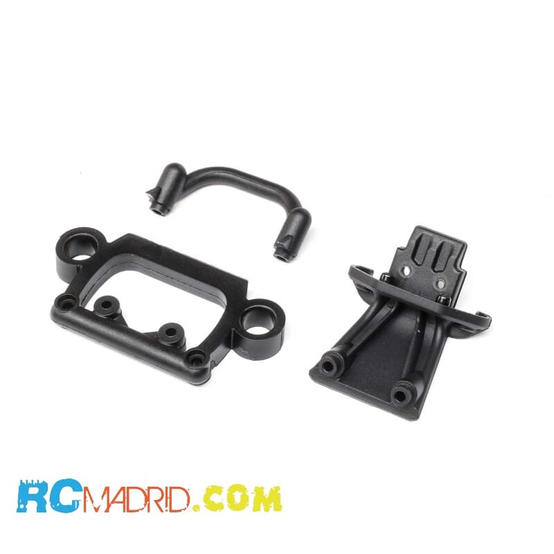 Front Bumper and Skidplate:...