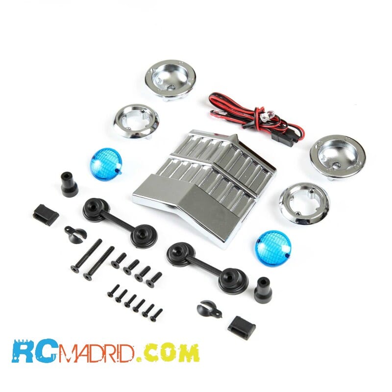 Front LED Lights and Grill...