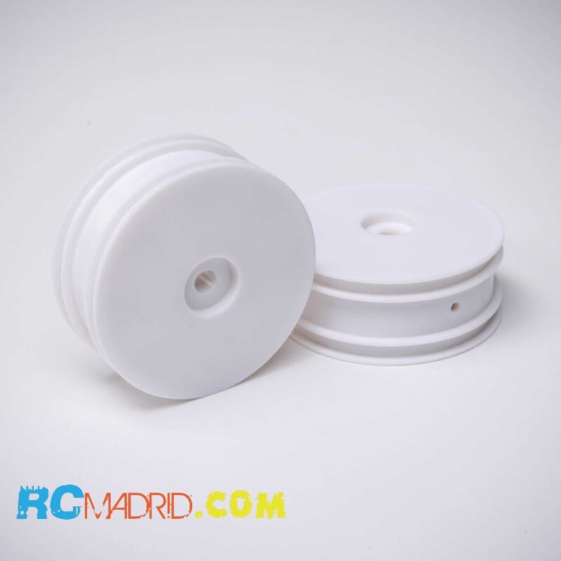 Front Wheel  White (2): Mini-B