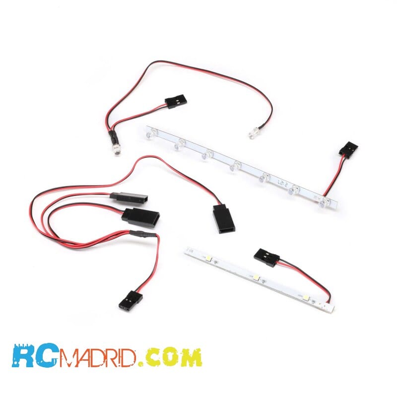 Headlight Set: 1-10 Baja...