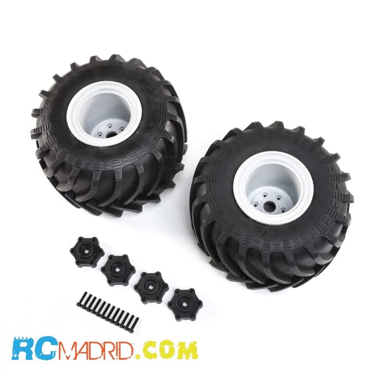 Mounted Monster Truck Tires...