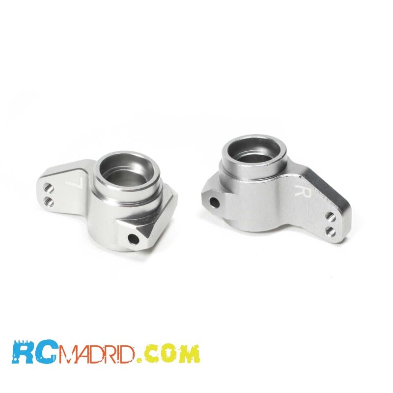 Rear Hub Set  Aluminum: 22S