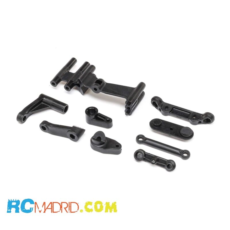 Servo Mount and Steering...