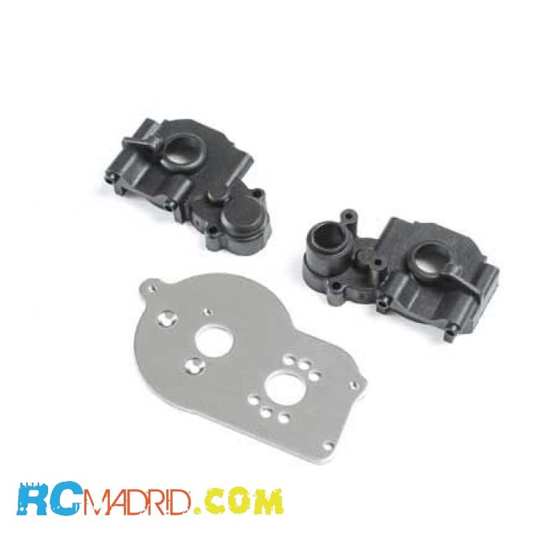 Transmission Case & Motor...