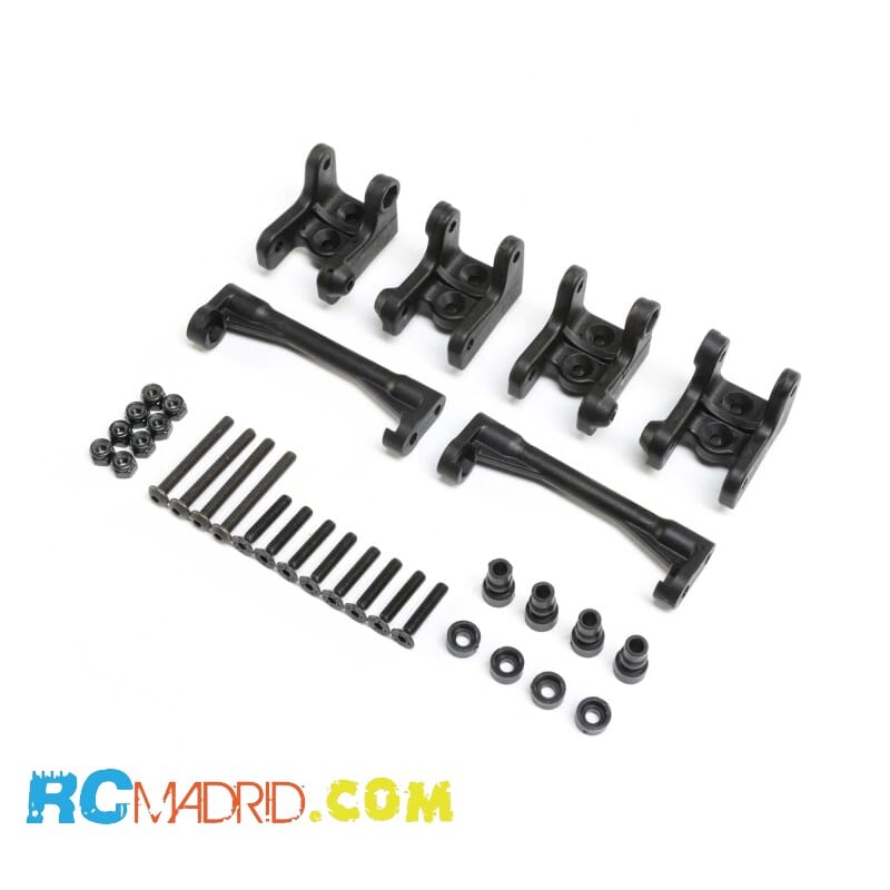 Upper Shock Mount Set (4): LMT