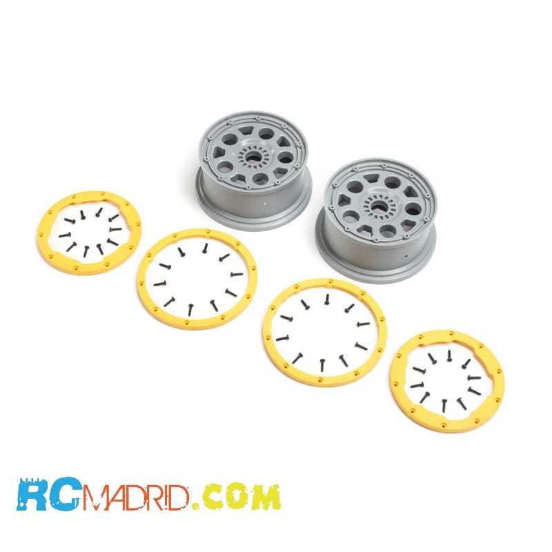 Wheels  Silver  Yellow...