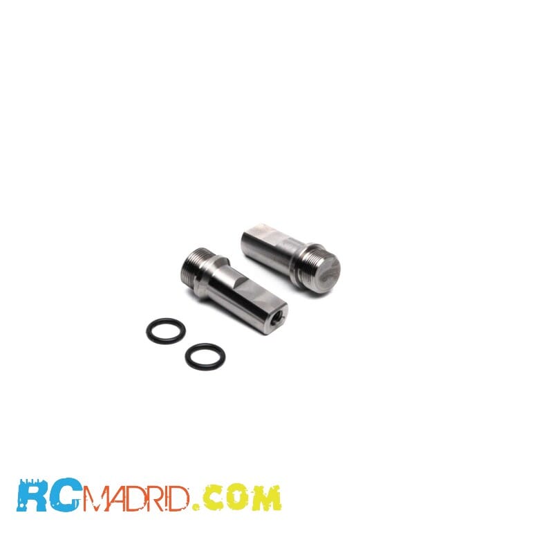 Titanium Front Fork Lugs...