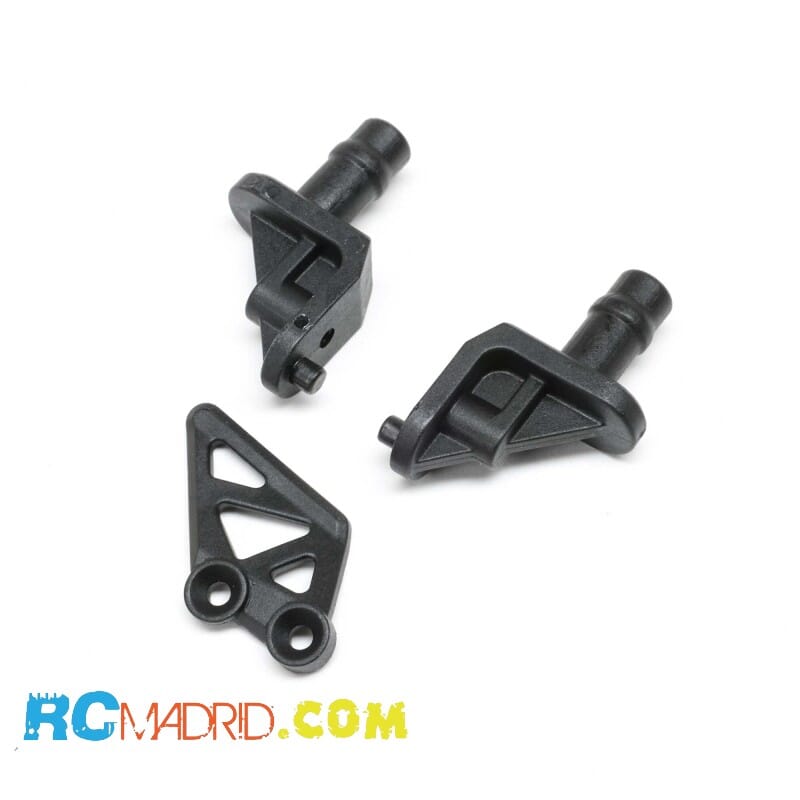 Foot Pegs & Chain Guard:...