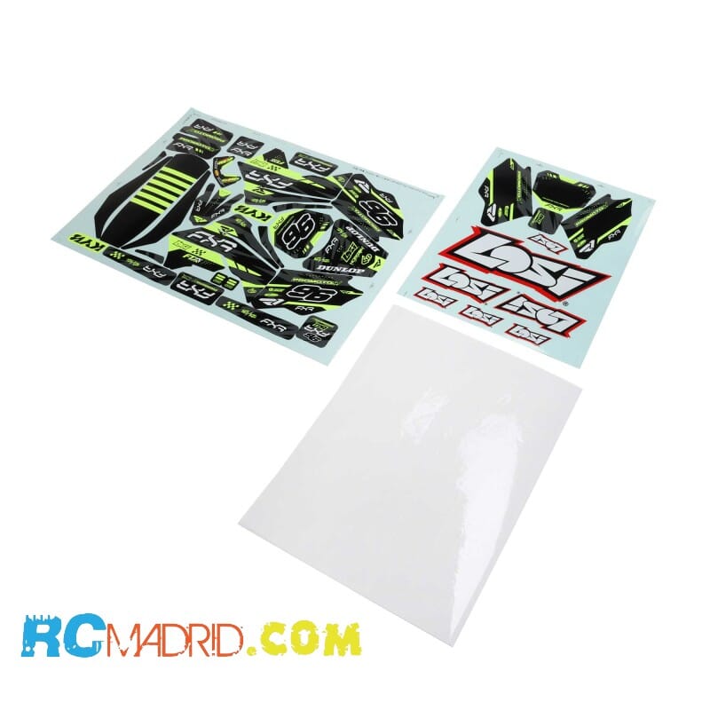 Supermoto FXR Graphics Wrap...