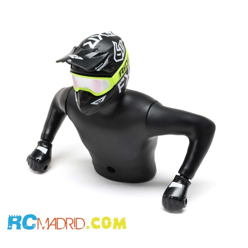 Rider Figure Upper  FXR...