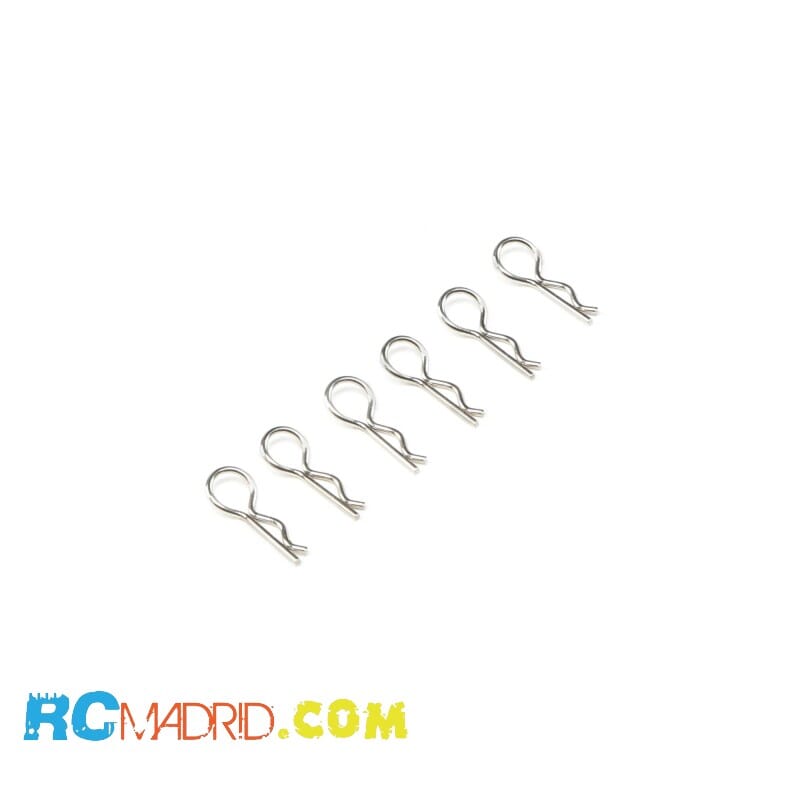Body Clips (6): Mini